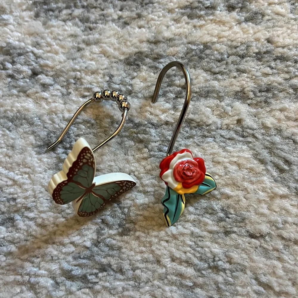 Shower Curtain Hooks